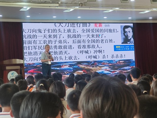 石塘湾中学：铭记历史守初心 …